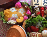 【簡単】キャラ弁 艶の有る薄焼き卵作り方17写真