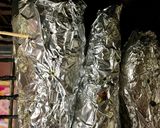 焼き芋作るならグリルで焼いてみよう！作り方3写真