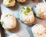 【主食】簡単!肉巻きおにぎり作り方1写真