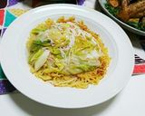 白だしで海鮮の和風天津飯作り方5写真