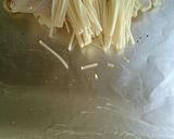 キノコとたらのホイル焼き作り方3写真