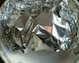 キノコとたらのホイル焼き作り方7写真