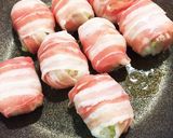 【主食】簡単!肉巻きおにぎり作り方5写真