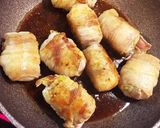 【主食】簡単!肉巻きおにぎり作り方8写真