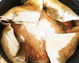 炊飯器で2種同時に 柔らか焼豚作り方6写真