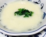 簡単！カブの豆乳ポタージュ作り方5写真