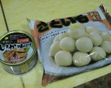 イカの缶詰と冷凍里芋でイカと里芋の煮物作り方1写真