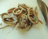 イカの缶詰と冷凍里芋でイカと里芋の煮物作り方2写真