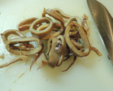 イカの缶詰と冷凍里芋でイカと里芋の煮物作り方2写真