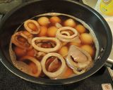 イカの缶詰と冷凍里芋でイカと里芋の煮物作り方4写真
