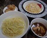 超簡単♪王将ラーメン醤油味で本格つけ麺☆作り方7写真