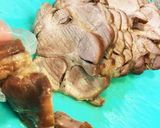 炊飯器で2種同時に 柔らか焼豚作り方9写真
