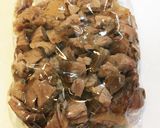 炊飯器で2種同時に 柔らか焼豚作り方10写真
