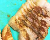 炊飯器で2種同時に 柔らか焼豚作り方11写真