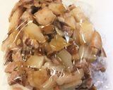 炊飯器で2種同時に 柔らか焼豚作り方12写真