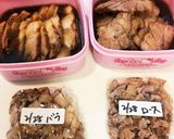 炊飯器で2種同時に 柔らか焼豚作り方13写真