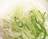鶏モモ肉のネギソースがけ(油淋鶏風)作り方2写真