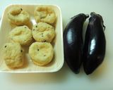 茄子とがんもどきの煮物作り方1写真