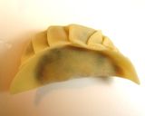 餃子の包み方＊自己流（チェシャ猫型）作り方9写真