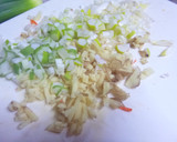 簡単＆少しヘルシー❤厚揚げと挽肉の旨煮☆作り方2写真