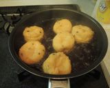 茄子とがんもどきの煮物作り方6写真