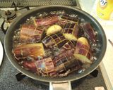 茄子とがんもどきの煮物作り方7写真