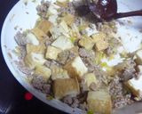 簡単＆少しヘルシー❤厚揚げと挽肉の旨煮☆作り方6写真