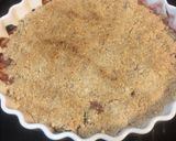 ルバーブクランブル作り方7写真