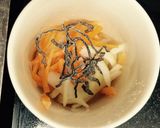 ＊マグカップde即席！豆乳和風スープ＊作り方1写真