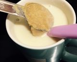 ＊マグカップde即席！豆乳和風スープ＊作り方3写真
