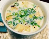 ＊マグカップde即席！豆乳和風スープ＊作り方4写真