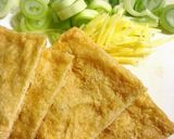 簡単&すぐ出来る ねぎとしょうがの巾着煮作り方1写真