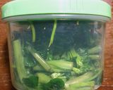 花わさび・葉わさびの醤油漬け作り方5写真