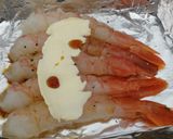 海老のバター醤油焼き作り方3写真