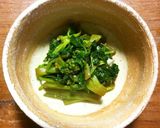 花わさび・葉わさびの醤油漬け作り方7写真