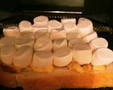 マシュマロチョコトースト♪作り方5写真