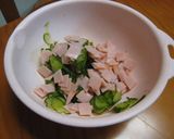 ◎きゅうりとハムの酢の物！こしょう入り作り方4写真