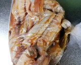 手羽中のあま～い♥しょう油味の唐揚げ♪作り方1写真
