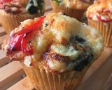 おうちごはん！HMで簡単！お食事マフィン作り方2写真