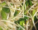 長ネギ＊モヤシ＊ツナの焼肉のタレ炒め作り方3写真