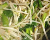 長ネギ＊モヤシ＊ツナの焼肉のタレ炒め作り方3写真