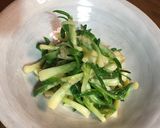 浅葱（アサツキ）の甘麹酢味噌和え作り方3写真