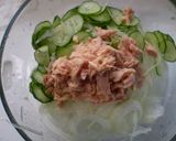 簡単なレモン味のツナサラダ♪作り方3写真