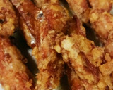 手羽中のあま～い♥しょう油味の唐揚げ♪作り方4写真