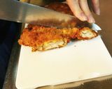 でかいチキンカツのタップリおろしポン酢♪作り方8写真