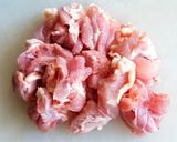 鶏肉とほうれん草のカレー✿サグチキン作り方1写真