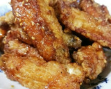 手羽中のあま～い♥しょう油味の唐揚げ♪作り方7写真