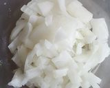鶏肉とほうれん草のカレー✿サグチキン作り方2写真