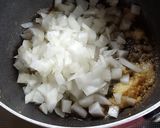 鶏肉とほうれん草のカレー✿サグチキン作り方6写真