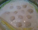 優しいお味で！鶏団子のクリーム煮作り方2写真
